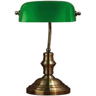 Markslöjd Tischleuchte , Grün , rechteckig , 27x42x27 cm , mit Schalter , Lampen & Leuchten, Innenbeleuchtung, Tischlampen, Tischlampen