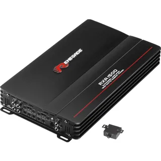 RENEGADE RXA1500 5-Kanal Endstufe 1500 W Lautstärke-/Bass-/Höhen-Regelung Passend für (Auto-Marke):