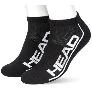 HEAD Performance Unisex Sneaker – Trainer Socks (2 pack)