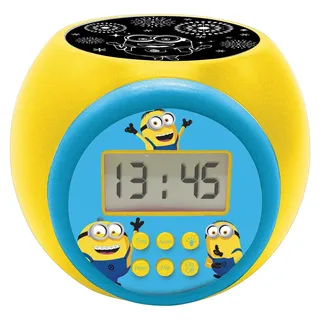 Minions Projektionswecker mit Timer