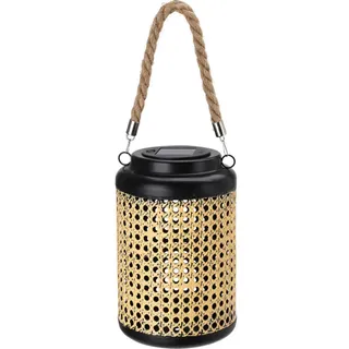 Star Trading ProGarden LED-Solarlaterne mit Griff 15x23 cm - Garten, Terrasse, Balkon