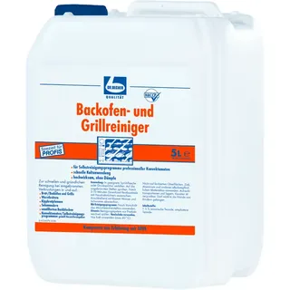 Dr. Becher Grillreiniger 5 l emailliert lackiert weiß