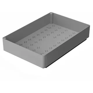 15.7" x 10.6"x 2.8" Ausziehbare Schublade Küche für Küchenschrank, Speisekammer Und Bad, Teleskopschublade Grau, Ausziehbarer Schrank Organizer, Ausziehbare Schublade Küche Aufbewahrungsregale Mit Kle