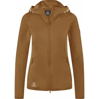 Pikeur Damen Fleecejacke Sommer golden caramel Sports FS25, Größe:42 - Braun
