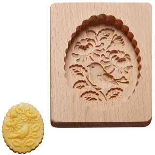 Keksform aus Holz, Geschnitzte Keksstempel Formen, Leicht zu Entformen, Kekspresse, Stempelform für Halloween, Weihnachten, Thanksgiving, Party, DIY