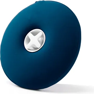 Depot4Design Pill Wärmflasche Blau, 1.9l, Ø 24,5 cm, PVC / ABS / Nylon, 1239808 - Blau