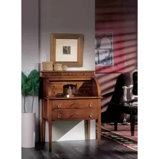 Sekretär Holz Braun Konsole 78x55x105 JVmoebel - Braun