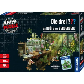 Kosmos Krimi-Puzzle: Die drei ??? - Die Blüte des Verderbens