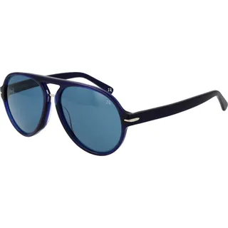 Botaniq BIS-7020 105 Designer Sonnenbrille Unisex Aviator Blau 57mm