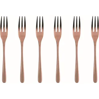 Sambonet Taste Kuchengabelset 6-tlg. copper