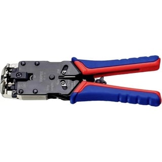 Knipex 97 51 12 97 51 12 D1 Crimpzange Modularstecker (Westernstecker) RJ10, RJ11, RJ12, RJ45