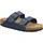 Birkenstock, Arizona Birko-Flor Normal, Blau, 35