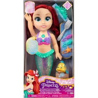 Jakks Pacific Arielle, Die Meerjungfrau Ariel Singpuppe 38 Cm Mehrfarbig Mehrfarbig One Size