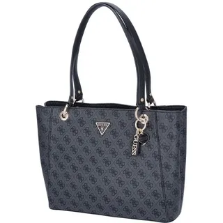 GUESS Noelle Noel Tote Logo Shopper Grau