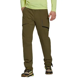 Adidas Yearound Hosen - Focus Olive / Focus Olive - 40