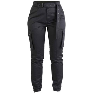 Mil-Tec Damen Hose-11139002 Lässige Hose, Schwarz, S