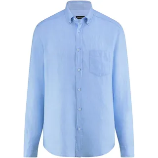 Leinenhemd Louis Sayn blau