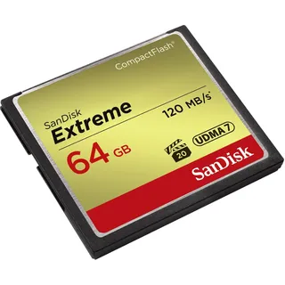 SanDisk Extreme CF- 120MB/s - 64GB
