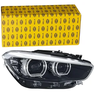 Hella 1EX 011 930-921 LED Scheinwerfer - BMW 1er, F20 / F21 LCI - schwarz - ECE - für Rechtsverkehr - rechts