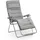FUTURA Be Comfort Liegestuhl 83 x 70 x 117 cm titane/silver