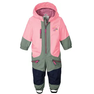 KILLTEC first instinct by killtec Kinder Funktionsoverall/Matschanzug mit Kapuze 42909-000, hellpink, 122-128, 42909-000