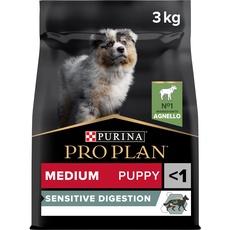 Purina ProPlan Medium Puppy Digest Hundefutter Welpen Lamm 4 x 3 kg