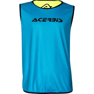 Acerbis Sports Gamos Reversible, Trikot ärmellos - Hellblau/Neon-Gelb - M