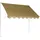 Klemmmarkise Standard 150 x 250 cm beige