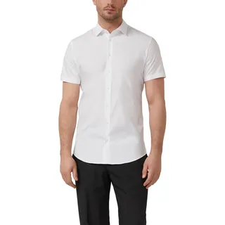 s.Oliver BLACK LABEL Herren Hemd Kurzarm