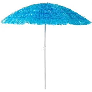 Hawaii Sonnenschirm Strandschirm Gartnschirm rund Ø1,6m knickbar