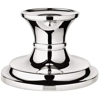EDZARD Kerzenhalter Fiona, Höhe 6 cm, Edelsilber, anlaufgeschützt