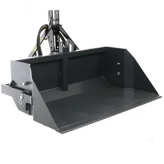 Hydraulik-Heckschaufel BlackStone B-PAL H 140 - 140 cm - Nutzlast 400Kg