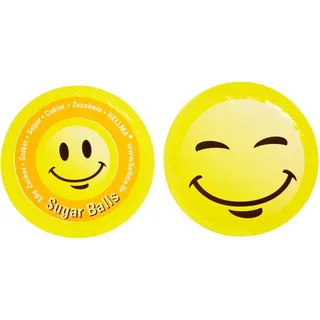 Hellma Sugar Balls Happy Zuckersticks, 400x 3,6 g