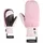 Katniss-z Mitten Fäustling Shell pink M