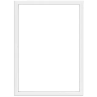 Nielsen Bilderrahmen , Weiß , Holz , rechteckig , 40x50x1.45 cm , Bilder & Rahmen, Bilderrahmen, Bilderrahmen & Fotorahmen