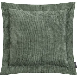 Magma Heimtex ARLO Flatterkissen 70 x 70 cm Dunkelgrün