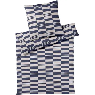 ELEGANTE Bettwäsche Skip marine