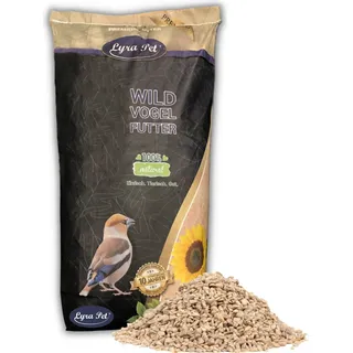 25 kg Lyra Pet® Sonnenblumenkerne geschält BRUCH