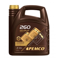 PEMCO Motoröl 10W-40, Inhalt: 5l, Teilsynthetiköl PM0260-5