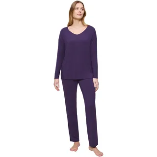 Triumph Pyjama »Timeless Sensuality PK LSL« 2 tlg. atumgsaktiv und weich