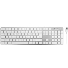 MacAlly SLIMKEYPROA-ES 104 Tasten Ultra Slim und volle Größe USB-Tastatur für Mac - Spanisch