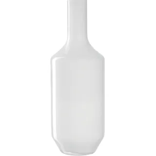 LEONARDO Vase Milano 39 cm Glas Weiß