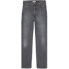 Wrangler Damen Walker Jeans, Schwarz, 31W / 32L EU