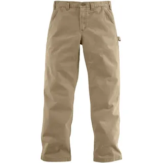 CARHARTT Twill Hose Braun W42/L32