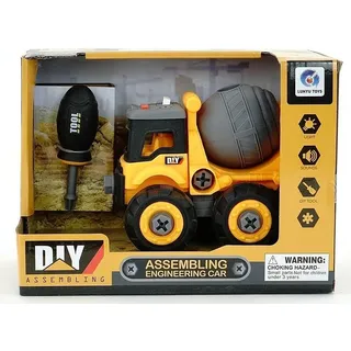 Betonmischer zum Zusammenschrauben (Spielzeug, Fahrzeuge)