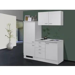 Flex-Well Küchenzeile Wito 160 cm weiß