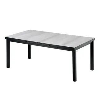 Niehoff Nancer Ausziehtisch 180/240 x 100 x 76 cm grau