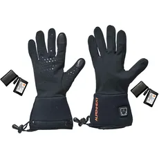 ALPENHEAT FireGlove Allround Beheizter Handschuh, schwarz, S