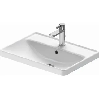 Duravit D-Neo Einbauwaschtisch 0357600027