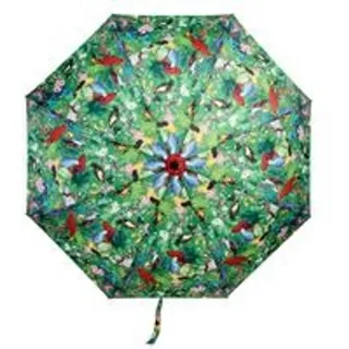 Regenschirm Voliere, 96 cm Durchmesser, 320g, automatisch öffnend/schließend, mit Hülle